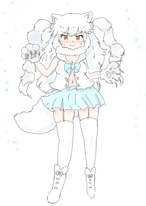 ホッキョクギツヌェ 