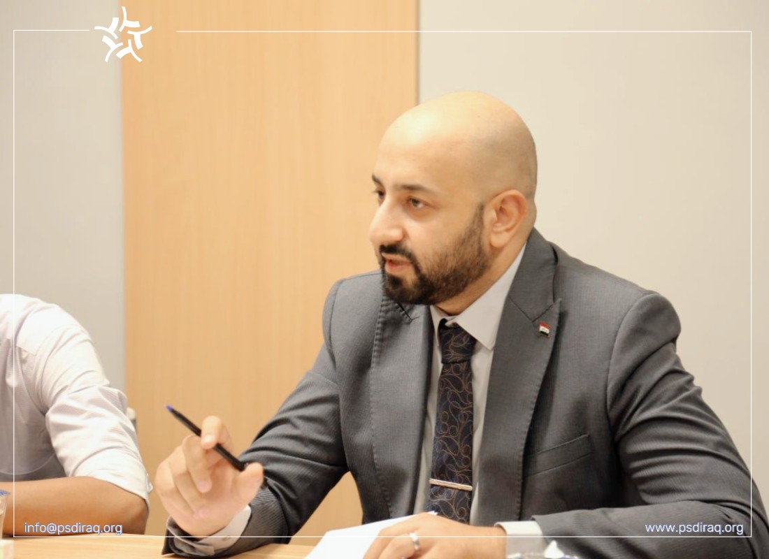 Thrilled to host a distanguished experts to discuss the Iraq's National Energy Strategy.

Stay tuned for the full report.
#Roundtable
#YourPlatformForPositiveChange