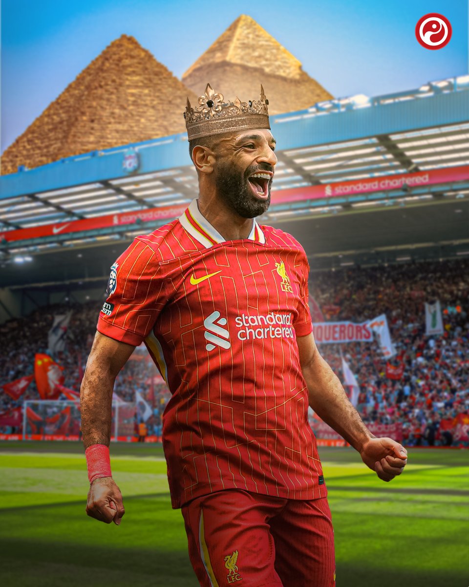 Squawka's tweet photo. Mohamed Salah has been directly involved in 17 goals against Manchester United in the Premier League (11G 6A)

It's the most of any player against United in the competition's history. 👑 https://t.co/lNSMGBPBQl