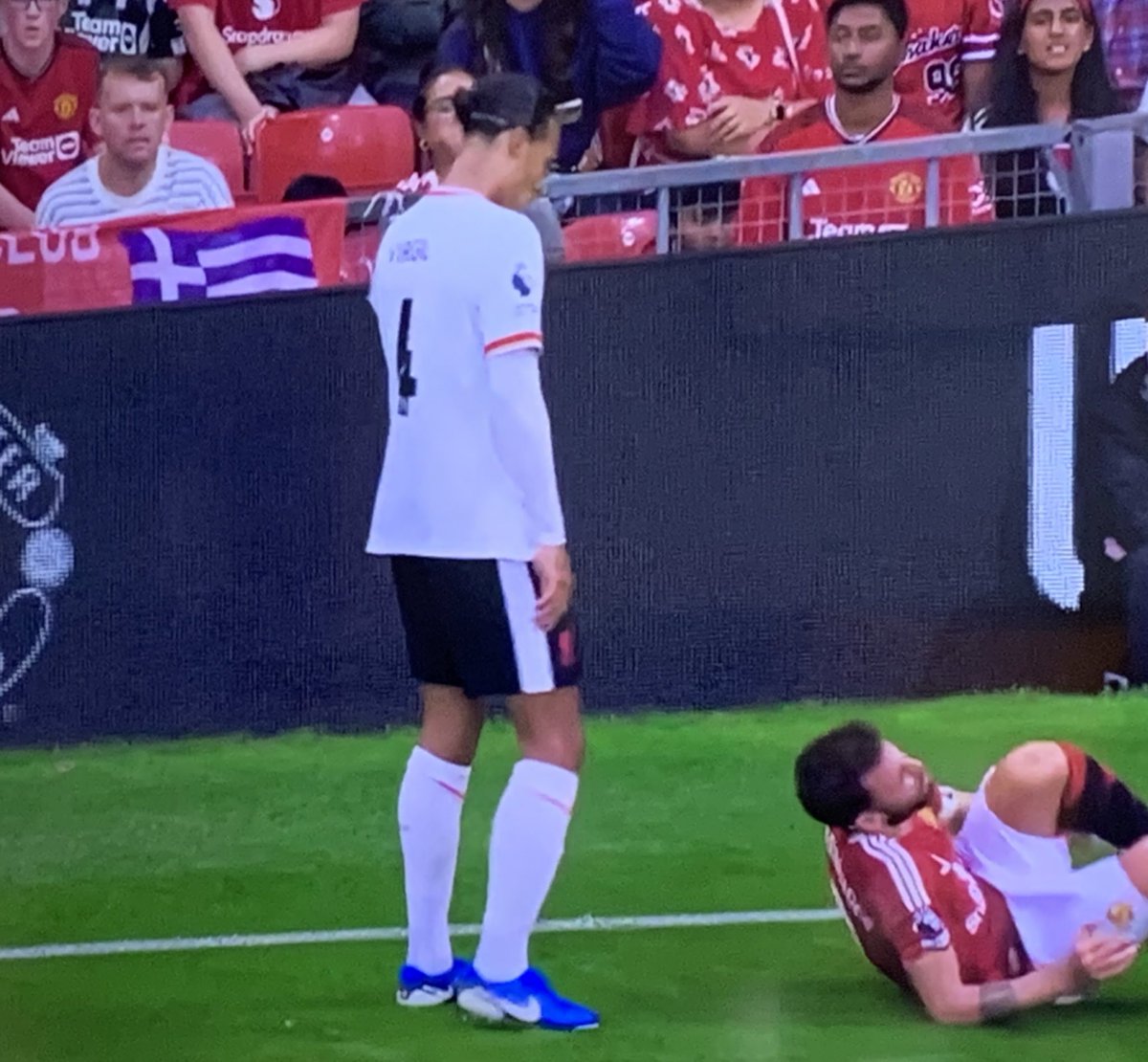“Is this your king?”