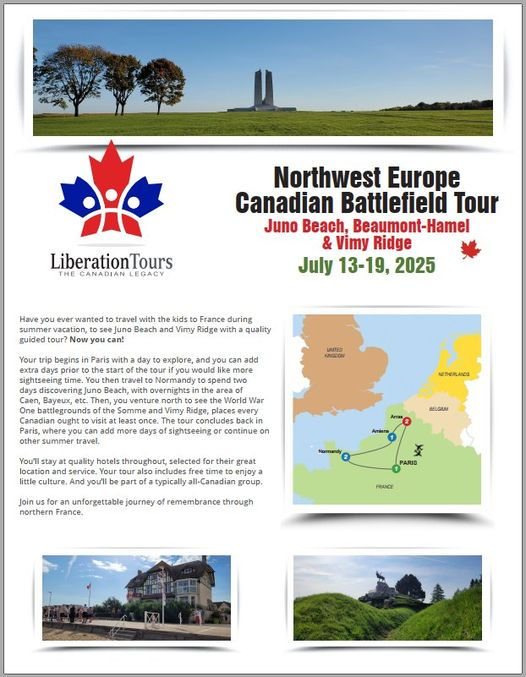 Liberation Tours 🇨🇦 tweet media