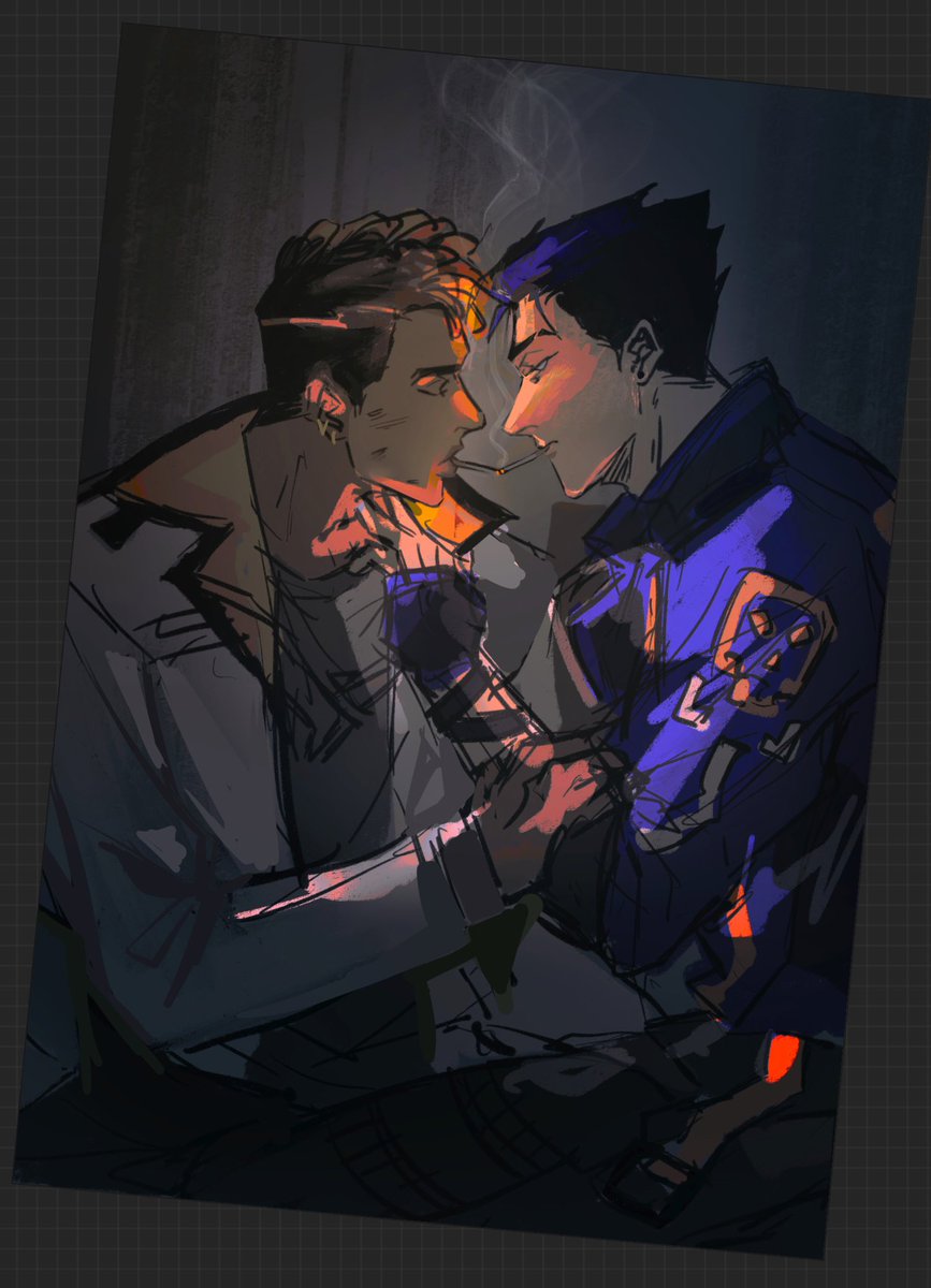 ro42690's tweet image. #yorunix
烟吻