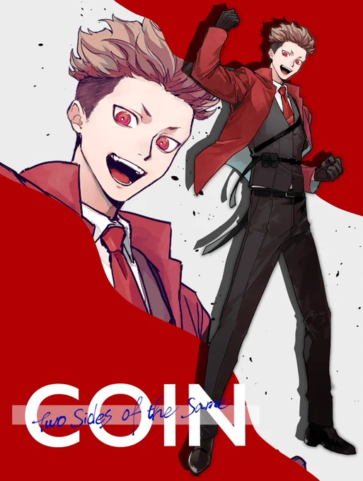 エモクロアTRPG 【  COIN  】HO1あなたは厳しい。  #kikori_kiri (たろう)HO2あなたは優しい。  #ZAKURO_obake (あおやぎ)Two Sides of the same COIN. 