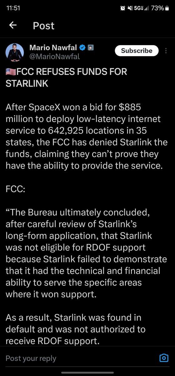 SuperWhitten's tweet image. @FCC what's this trash? How could you possibly know? Who are you to decide? Last I heard you aren't "the people".... so not sure why you're making this decision nor how you got into a position or mindset where you can decide for the people..... #notamerican