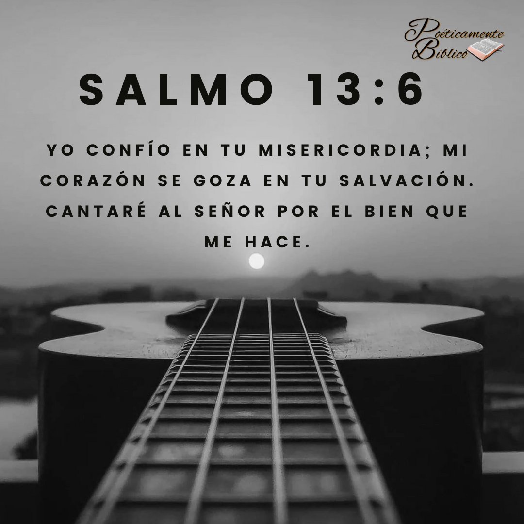 🎶 Alabar al Señor con instrumentos y voces es una de las mejores acciones que podemos realizar. 🎤 En la música no solo interpretamos hermosas melodías, 🎵 sino que recordamos lo que Dios ha hecho por nosotros como lo expresa el Salmo 13: 6. 🙏✨