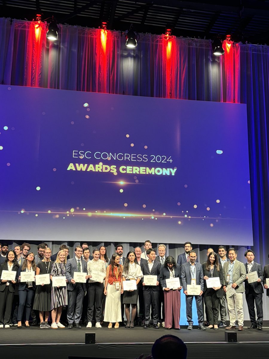 Kathryn McGurk (@kathrynmcgurk) on Twitter photo And he’s done it again 💪 <a href="/SeanLZheng/">Sean Zheng</a> wins the Population Science, Genetics and Epidemiology Young Investigator Award at ESC! 🥂Two years in a row at ESC! 🏆🏆<a href="/drjamesware/">James Ware</a> <a href="/tomlumbers/">Tom Lumbers</a> <a href="/AH_AlbertHenry/">Albert Henry</a> <a href="/HERMESgenetics/">HERMES Consortium</a> <a href="/ImperialNHLI/">NHLI</a> <a href="/CVGenomics/">CVGenomics</a> <a href="/TheBHF/">British Heart Foundation</a> And he’s done it again 💪 <a href="/SeanLZheng/">Sean Zheng</a> wins the Population Science, Genetics and Epidemiology Young Investigator Award at ESC! 🥂Two years in a row at ESC! 🏆🏆<a href="/drjamesware/">James Ware</a> <a href="/tomlumbers/">Tom Lumbers</a> <a href="/AH_AlbertHenry/">Albert Henry</a> <a href="/HERMESgenetics/">HERMES Consortium</a> <a href="/ImperialNHLI/">NHLI</a> <a href="/CVGenomics/">CVGenomics</a> <a href="/TheBHF/">British Heart Foundation</a>