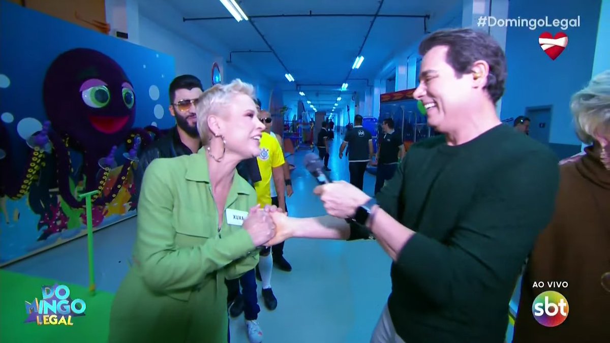 iagortv's tweet image. XUXA NO TOBOGÃ DO #DomingoLegal
