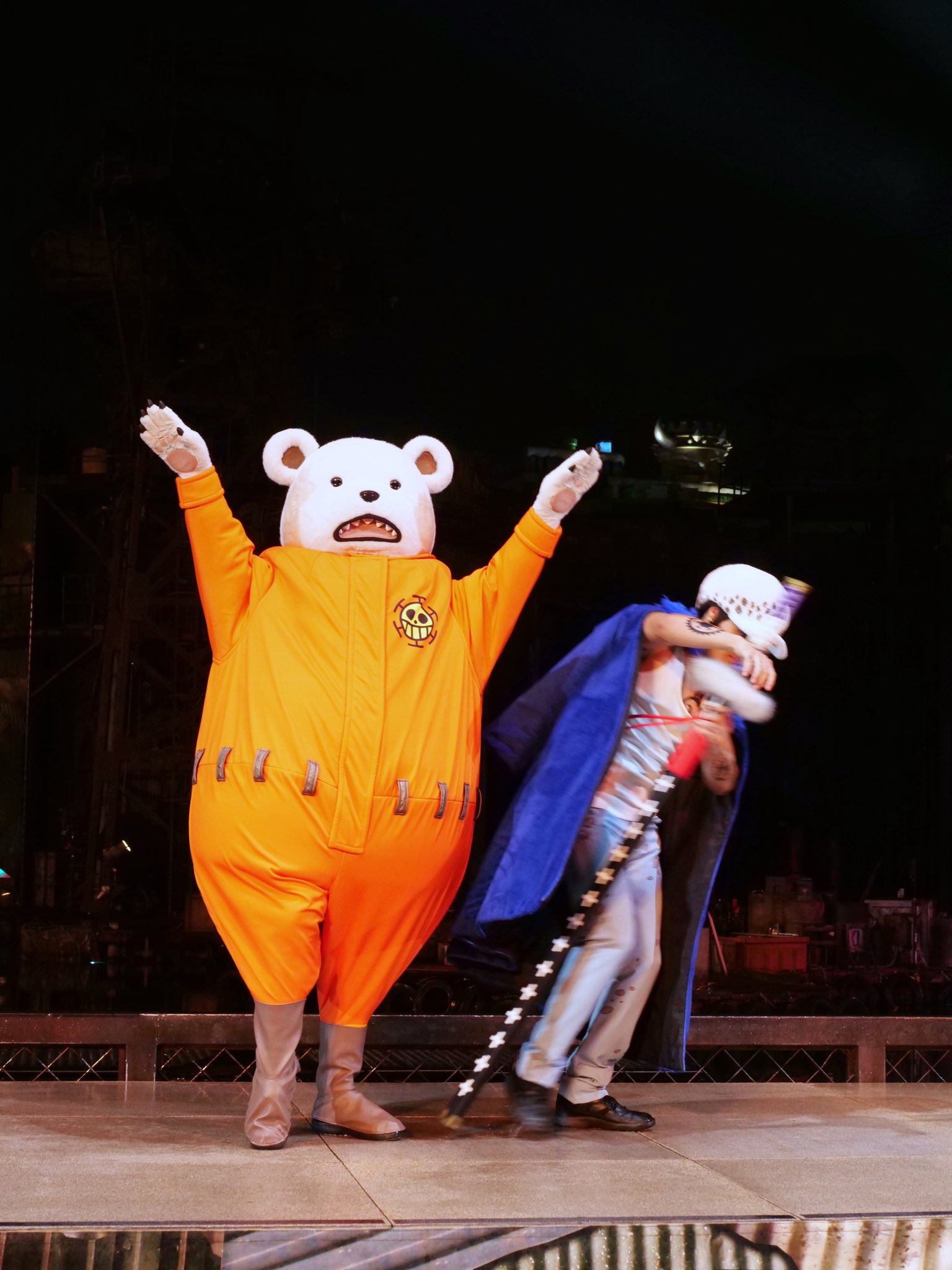 USJ ワンピース ロー ベポ 🍙 on X: 