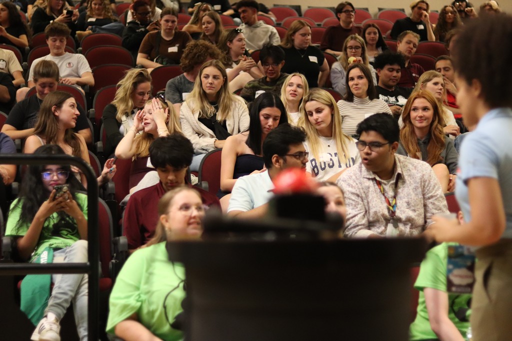 Big shoutout to everyone who joined us for Family Feud last night! 🎉 If you missed it, no worries—Welcome Weeks is just getting started! 🤩 Don’t miss out on the next event. Check out the full schedule at smusa.ca/welcomeweeks24