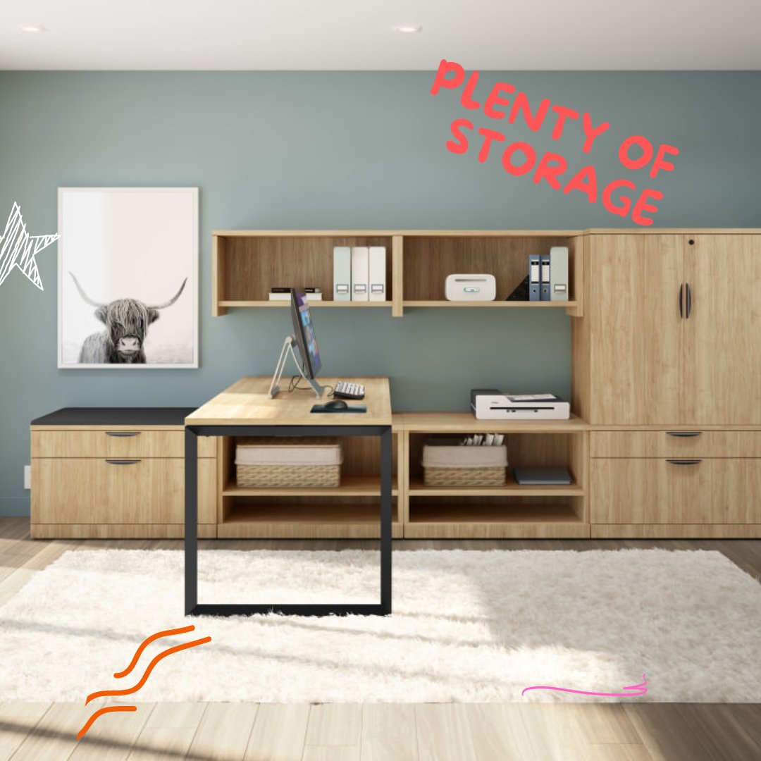 MadLiquidators's tweet image. Upgrade your home office with a desk hutch! 

This workstation provides ample storage for all your essentials, keeping your space organized and clutter-free. 

Check them out--&amp;gt;
Madisonliquidators.com/home-office-de…

#homeoffice #organizationtips