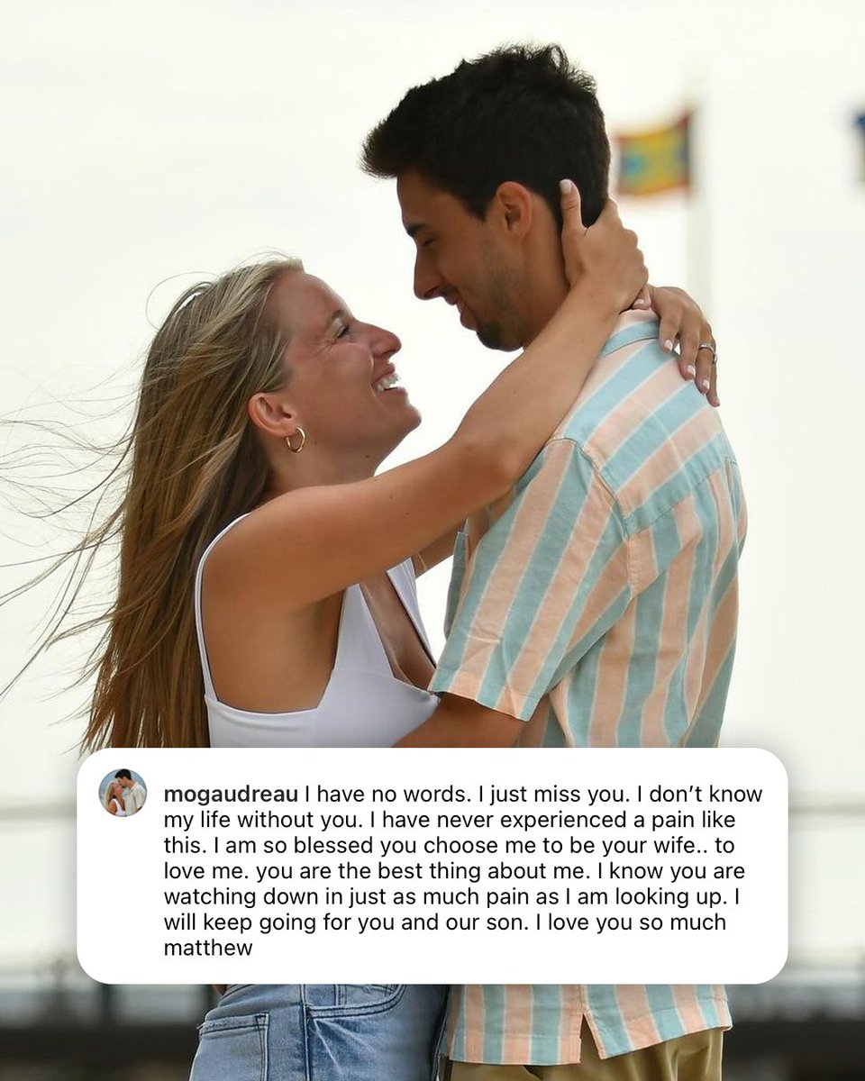 Meredith and Madeline Gaudreau both post heartfelt messages to Johnny and Matthew 🫶