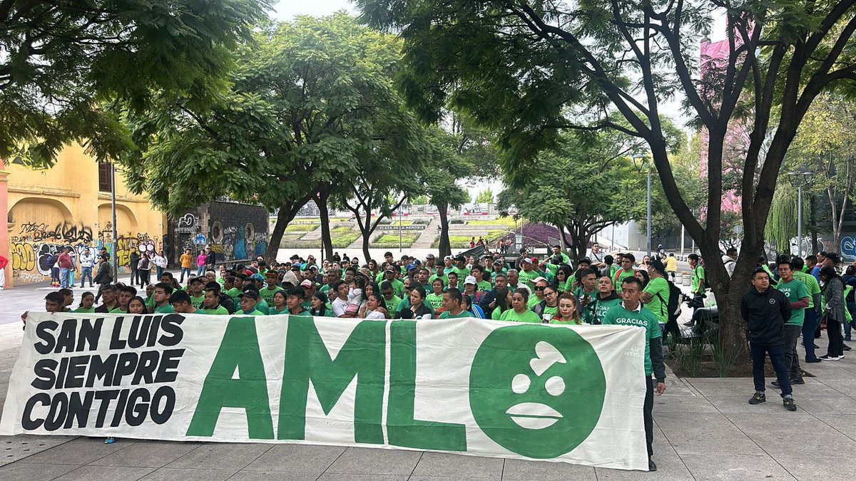 San Luis Potosí, siempre presente.
<a href="/RGC_Mx/">Ricardo Gallardo Cardona 🇲🇽</a>