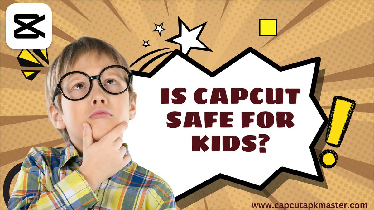 ApkCapcutmaster's tweet image. Is CapCut safe for kids? With the growing popularity of CapCut for video editing, it&apos;s important to know if it&apos;s safe for younger users.
Read More:capcutapkmaster.com/is-capcut-safe/
#CapCut #ParentalGuidance #KidsOnlineSafety #VideoEditing #CapCutForKids #DigitalParenting   #CapCutAPKMaser