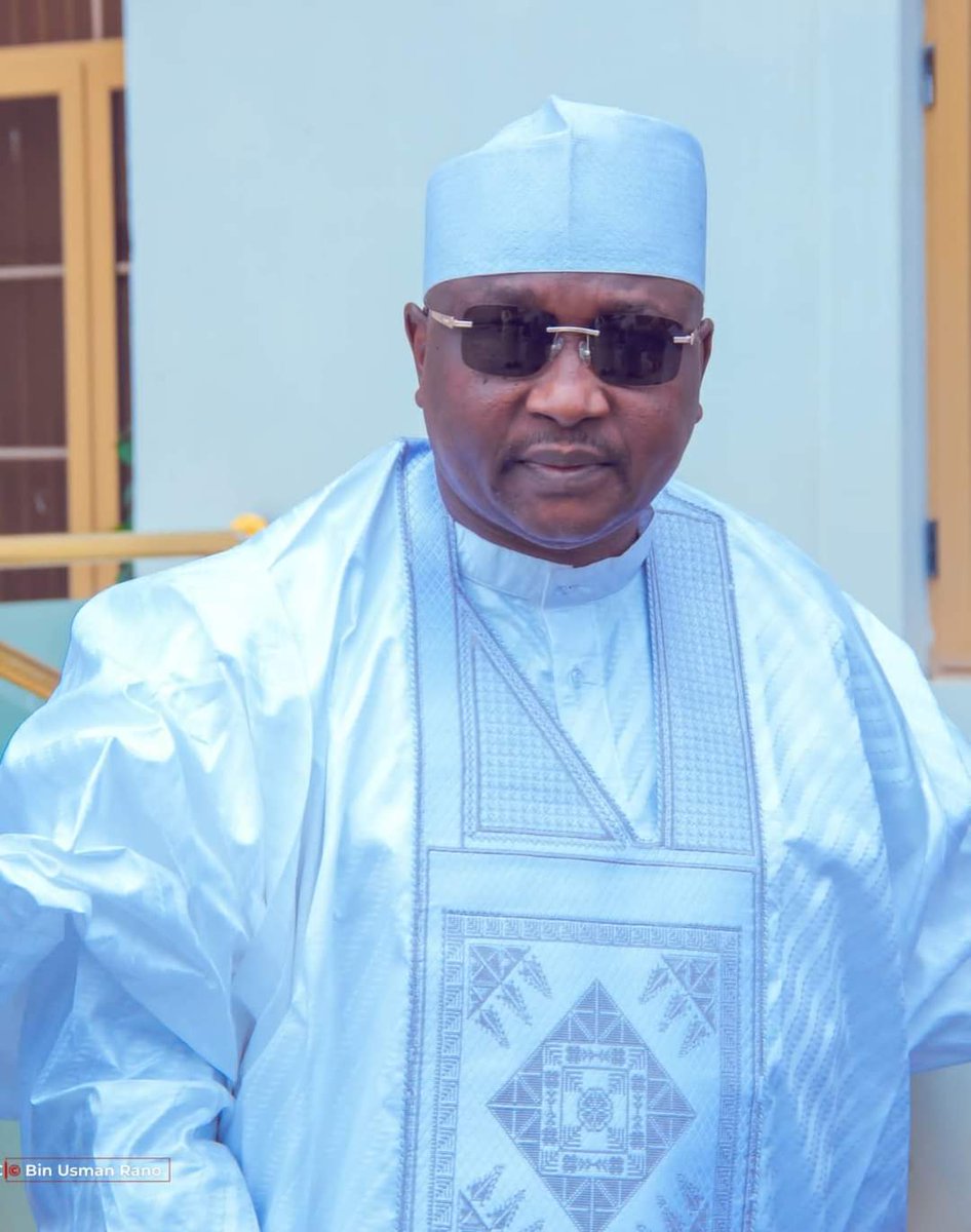 Rt. Hon. Alhassan Ado Doguwa, OON tweet media