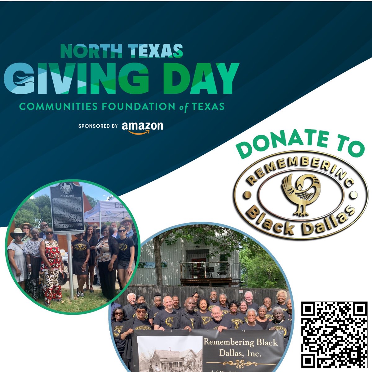 It’s September…and that means North Texas Giving Day is just around the corner! You can support RBD by donating early now through Sept 18th or on the big day: Sept 19th, 2024.