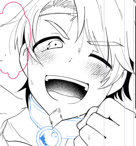 はにゃ・・・絵、うまいかも～・・・ 