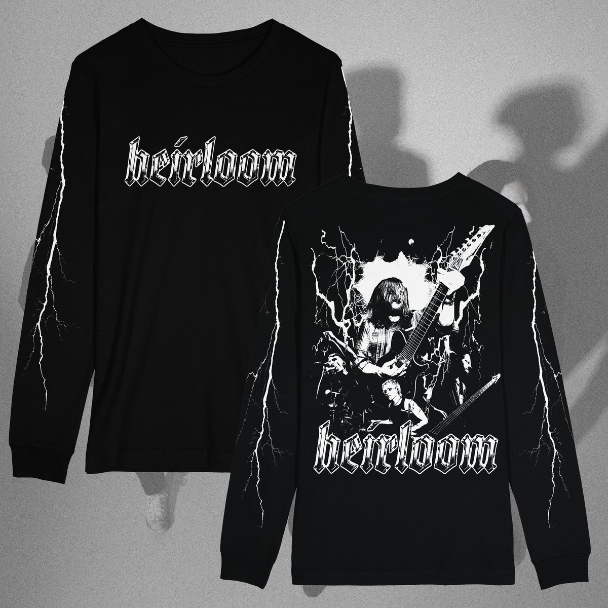 Got some BRAND NEW merch up in the webstore! Orders will begin shipping the first week of October!

whoisheirloom.com