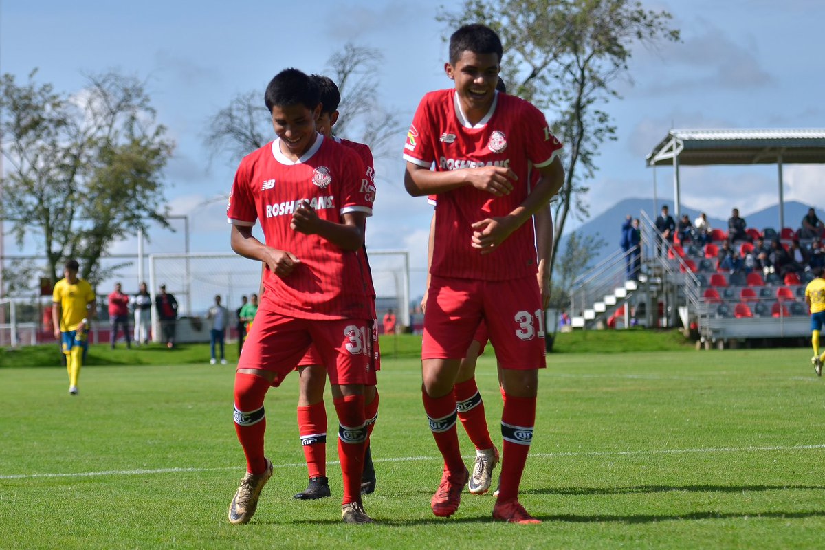 tolucafc_fb's tweet photo. #Sub17 | 😈 1-0 🦅

Medio Tiempo 

¡Lo estamos ganando! 

⚽️ José Villalobos 

#TodosJuntos https://t.co/GEx2rkmsUo