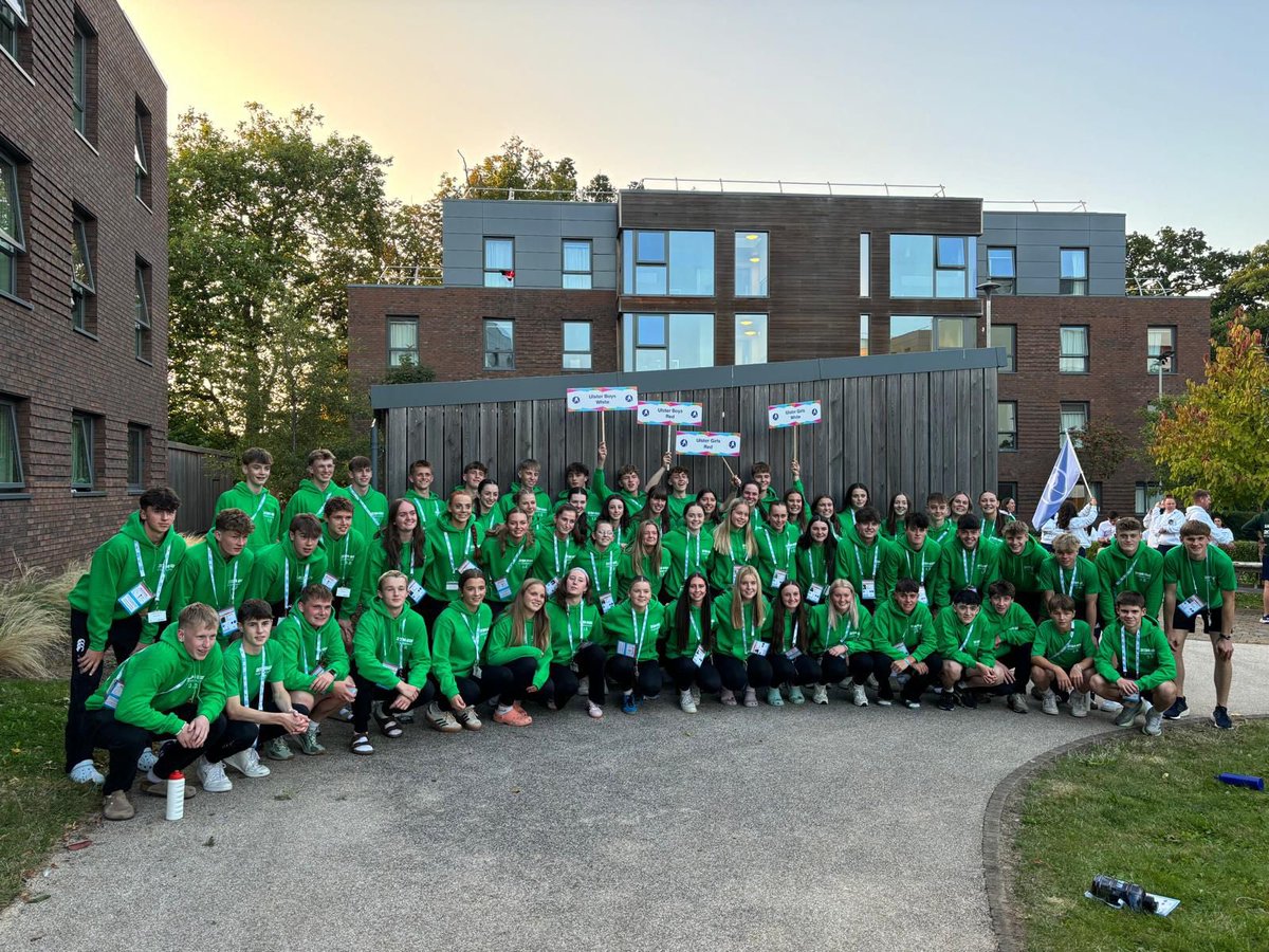 Shirley McCay OLY MBE (@shirleymccay) on Twitter photo Double gold ๐ฅ๐ฅfor Ulster at the School Games ๐
Congrats to all ๐
<a href="/_SchoolGames/">School Games National Finals</a> Double gold ๐ฅ๐ฅfor Ulster at the School Games ๐
Congrats to all ๐
<a href="/_SchoolGames/">School Games National Finals</a>