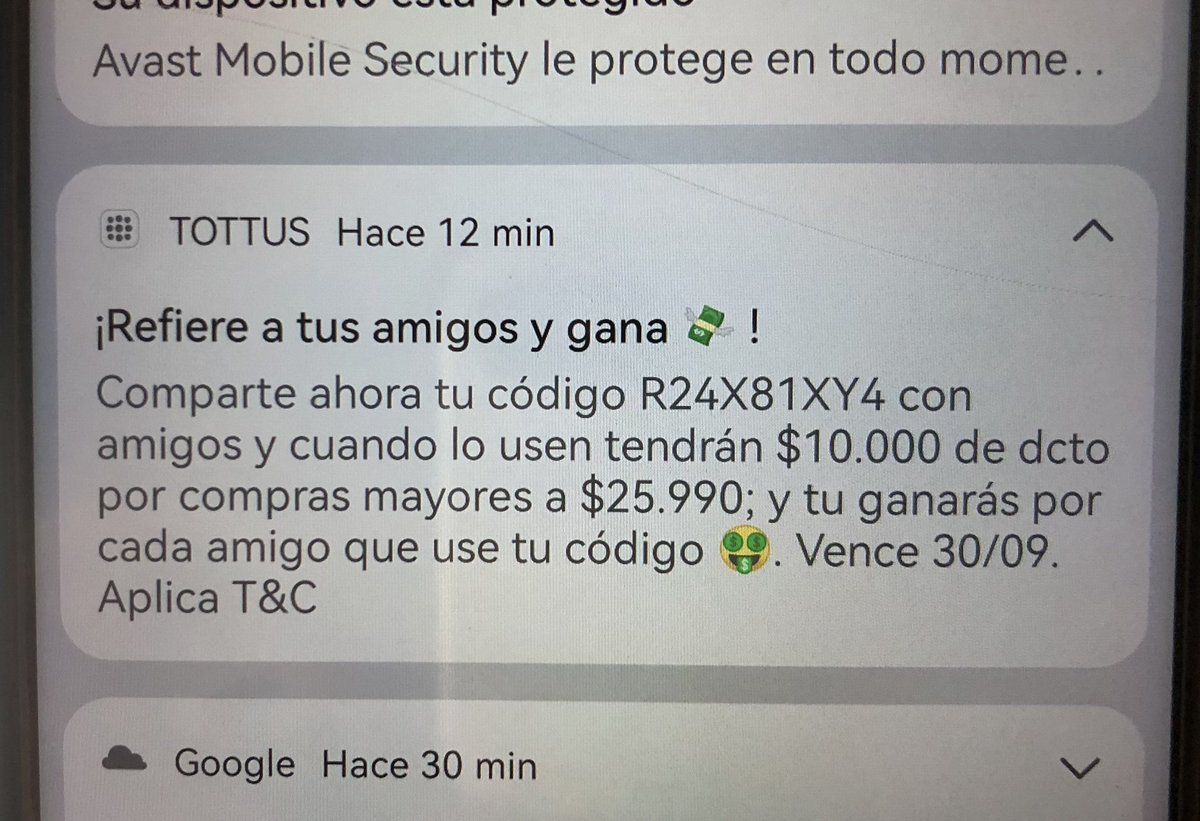 imFXNDX's tweet photo. @TottusChile hola! Me gustaría saber los términos y condiciones de este cupón, ya que no lo puedo aplicar https://t.co/R7rDPgFWsR