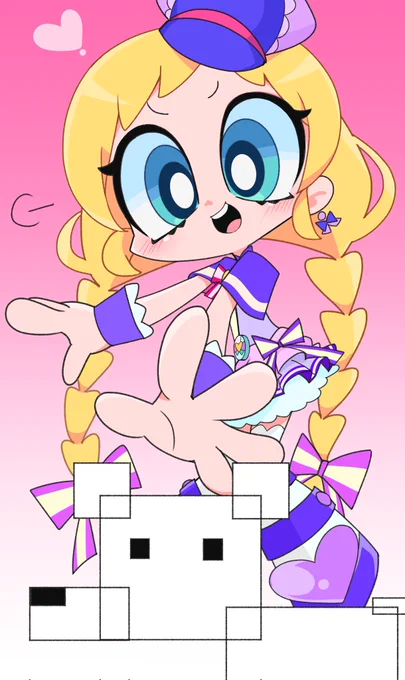 「悟くんこの子なんて犬なのかな?」 #Precure #キュアフレンディ ※すいません、セリフ変更で上げ直しました