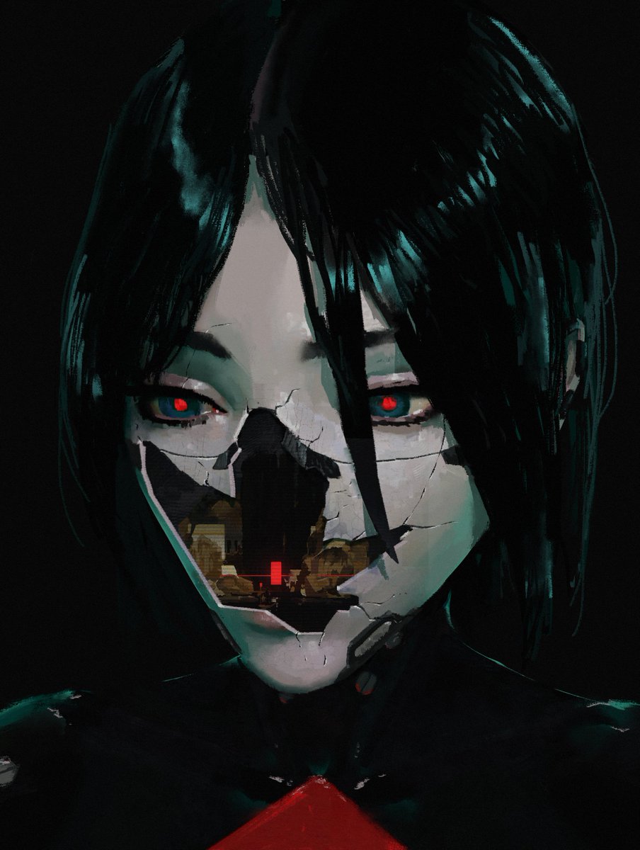 ozanuki's tweet image. #SIGNALIS