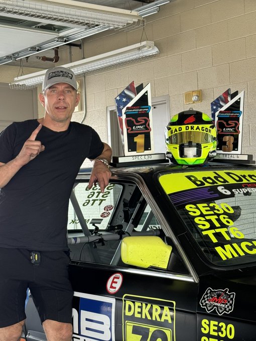 We are National E30 Champions!!!! TT6 3rd place fand ST6 5th place finishers! Huge thanks to my sponsor