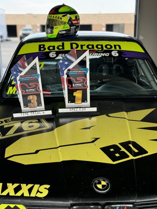 We are National E30 Champions!!!! TT6 3rd place fand ST6 5th place finishers! Huge thanks to my sponsor