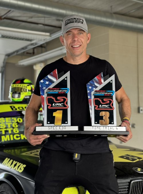 We are National E30 Champions!!!! TT6 3rd place fand ST6 5th place finishers! Huge thanks to my sponsor