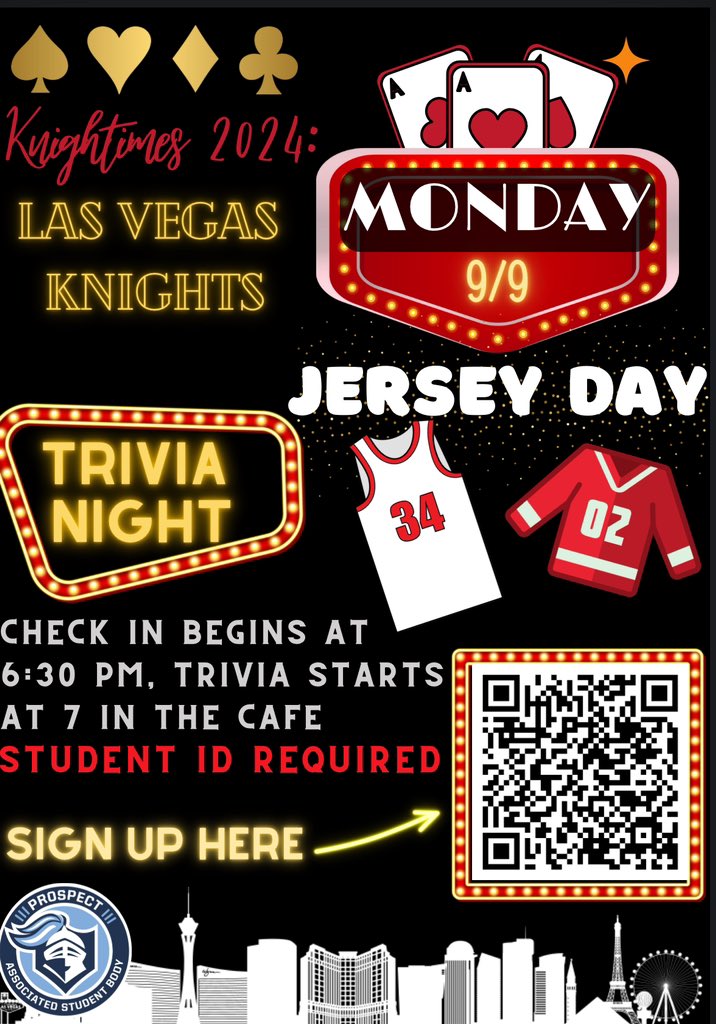ProspectASB's tweet image. Knightimes 2024 ♥️♠️♦️♣️
@KnightsofPHS @District214