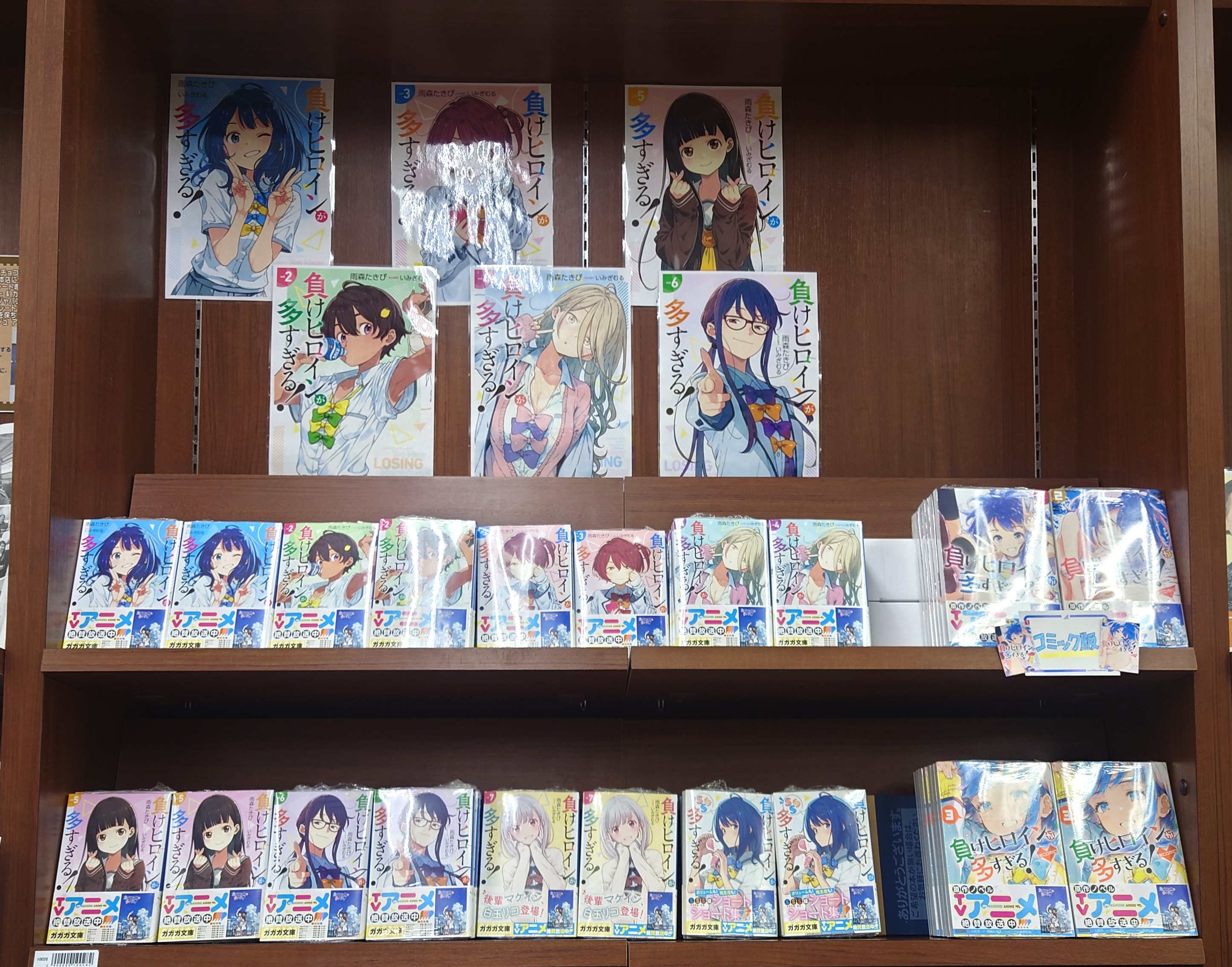 福袋特集 2024 愛知県・豊橋】『負けヒロインが多すぎる！』祝アニメ化で、精文 文学・小説