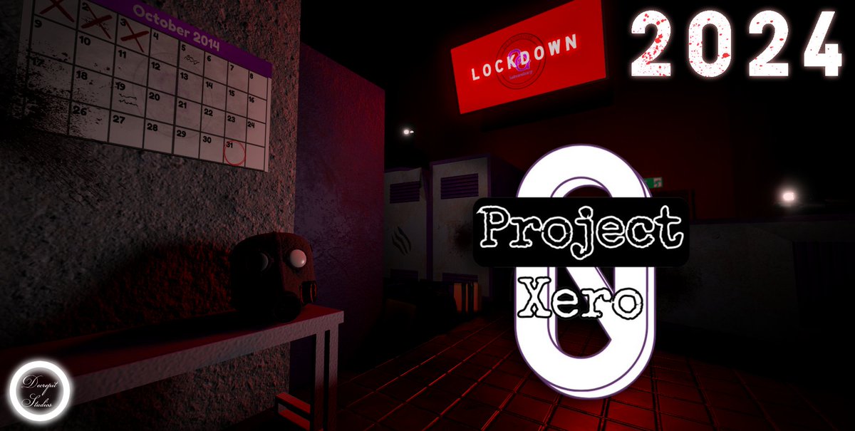 DecrepitStudios's tweet photo. 'Project-Xero' our FIRST game releases VERY SOON!!
https://t.co/s3hPxeviRK

#Roblox #robloxstudio #RobloxDevs #RobloxDev #ComingSoon #October #development #gamedev #gamedevelopment #gamedevs #horror #horrorgaming #horrorgame #HorrorGames #teaser #ProjectXero #DecrepitStudios https://t.co/mhCKoAn0cQ