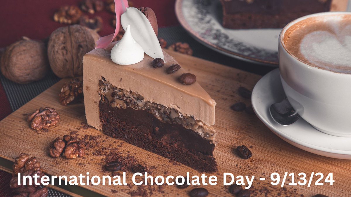 Chocolate is definitely a mood-lifter! Enjoy your favorites all day long! #InternationalChocolateDay