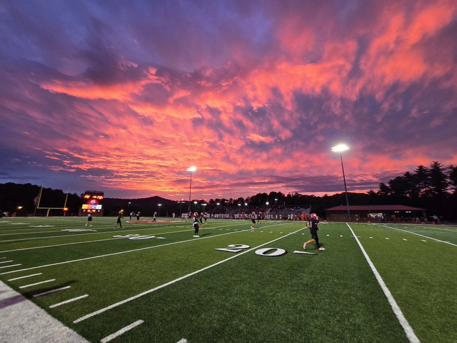 No place better to be on a Friday night, at The Frank, than in Tiger, Ga!