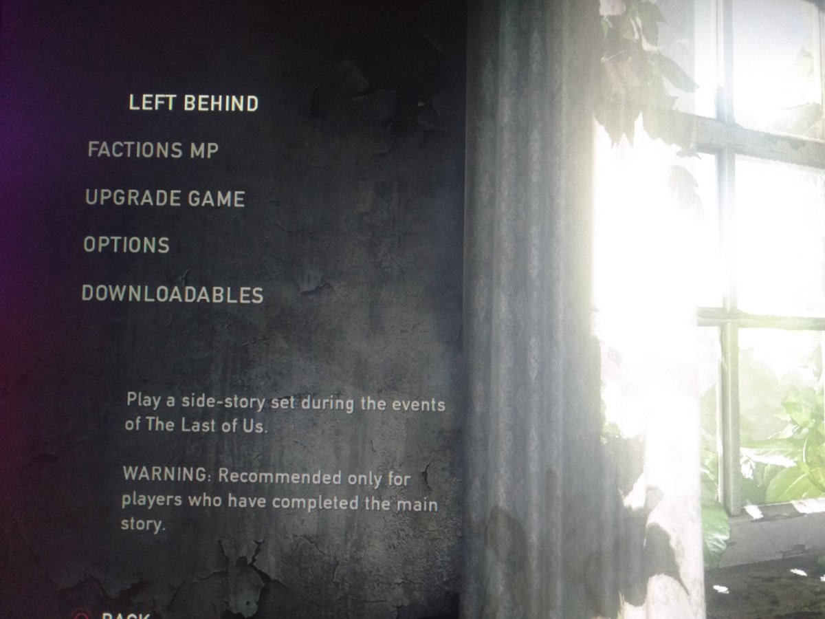 The Last Of Us Press Kit PS3 - TRÈS RARE - Neuf Sous Blister