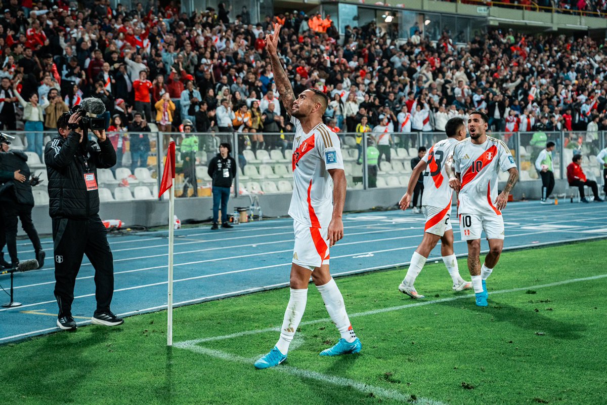 Sigamos luchando hasta el final!!!🦾🇵🇪⚽️
