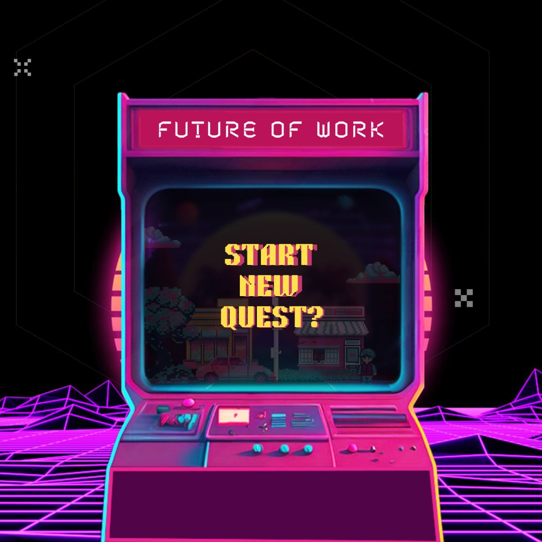 YGGFutureOfWork's tweet photo. Are you ready to explore beyond the games? 🎮🌐

The Future of work is here. We connect you to global opportunities in web3, AI and more. Get ready for a new quest! https://t.co/AhwLUzdriY