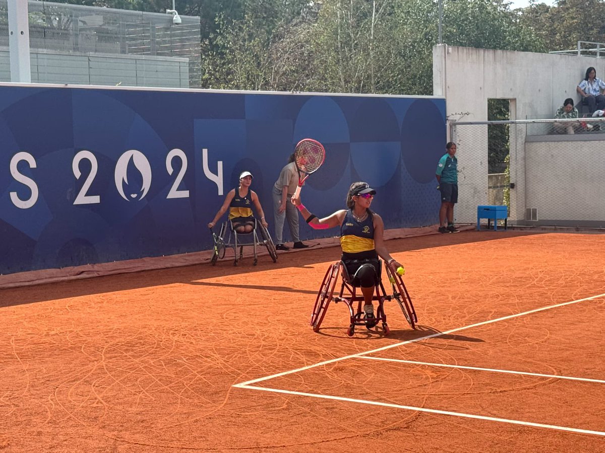 danielgarciacg's tweet photo. ¡Orgullo para Colombia! 🇨🇴 
El #EquipoBogotá en #París2024 se llevó 2 medallas de bronce y 16 diplomas.
 Felicitaciones a nuestros medallistas: @paula_ossa en Paracycling y Fabio Torres en los 97 kg de Parapowerlifting.

¡Todos nuestros atletas están llenos de talento! https://t.co/tgTjgQeQuL