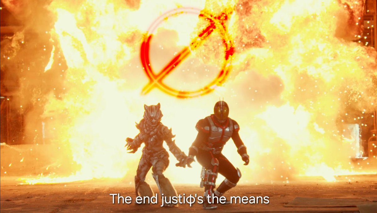 finally watched it
Goated