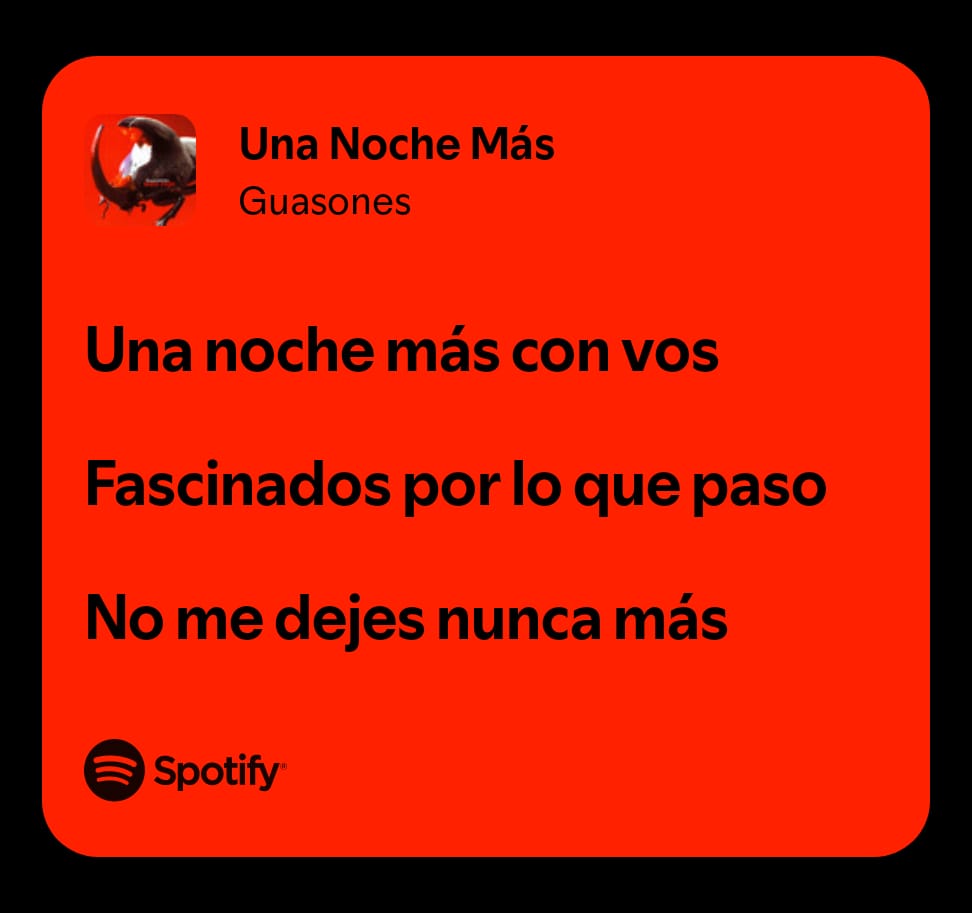 rockEnSpotify's tweet photo. https://t.co/QQuWSkIZKa