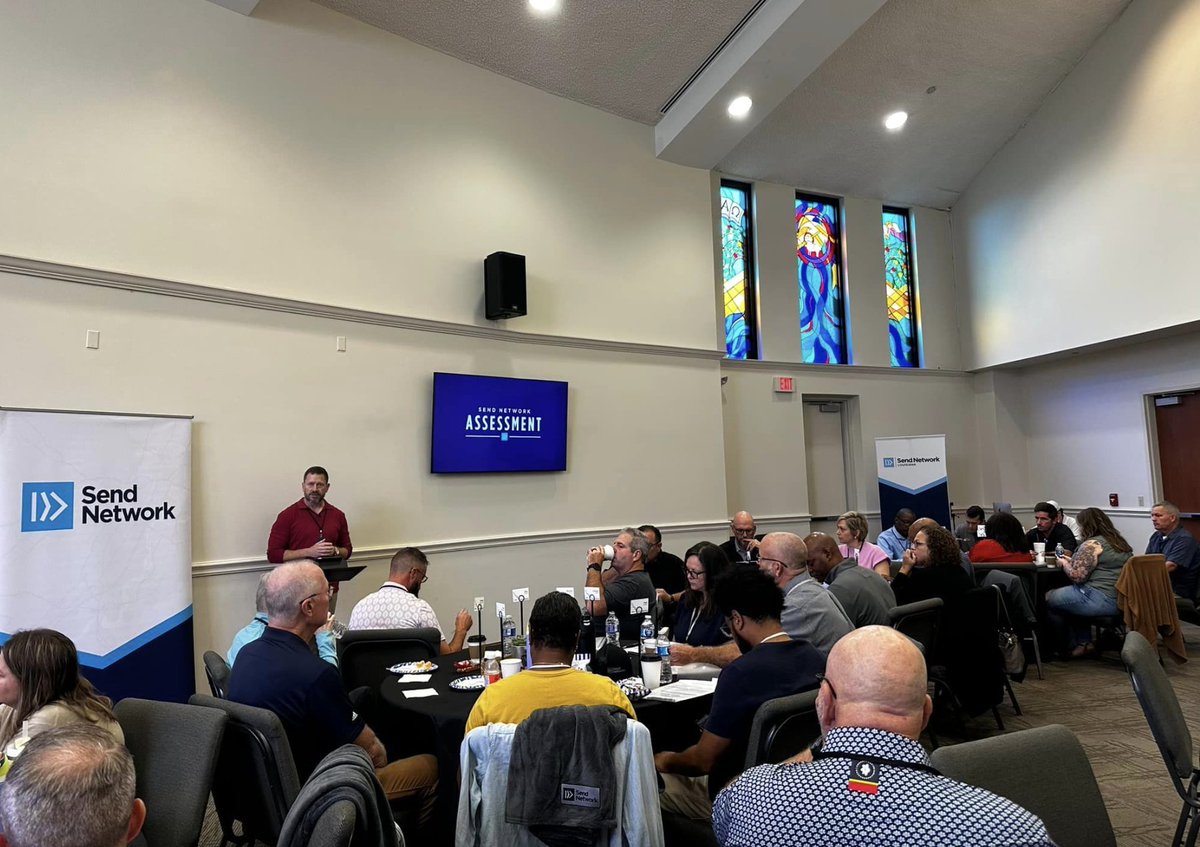 SBC Evangelism Profs tweet media