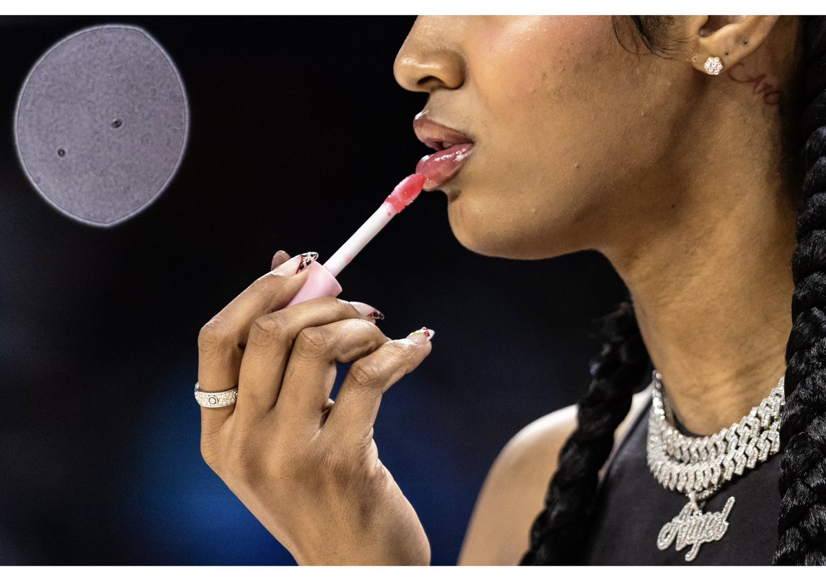 Pregame <a href="/Reese10Angel/">Angel Reese</a> for <a href="/GettySport/">Getty Images Sport</a> #skytown <a href="/chicagosky/">Chicago Sky</a>