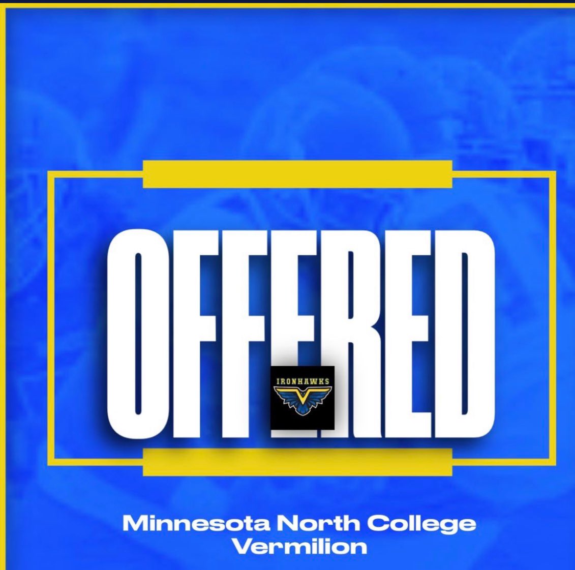 CamRan Jones (@camranjones5) on Twitter photo Extremely Blessed To Receive My 1st Football Offer From Minnesota-North college A. God is Great!!ππΎ
<a href="/coachbusby22/">Coach Busby-Personal Page</a> @BlessedAndGrateful Extremely Blessed To Receive My 1st Football Offer From Minnesota-North college A. God is Great!!ππΎ
<a href="/coachbusby22/">Coach Busby-Personal Page</a> @BlessedAndGrateful