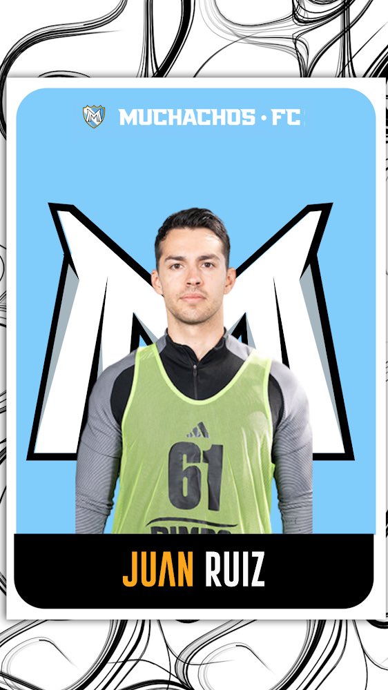 MuchachosFC_Of's tweet photo. Pick #5 🤍💙
¡Bienvenido, Juan!
@Kingsleague 
#Kingsleague #Muchachosfc https://t.co/reQax09gFH