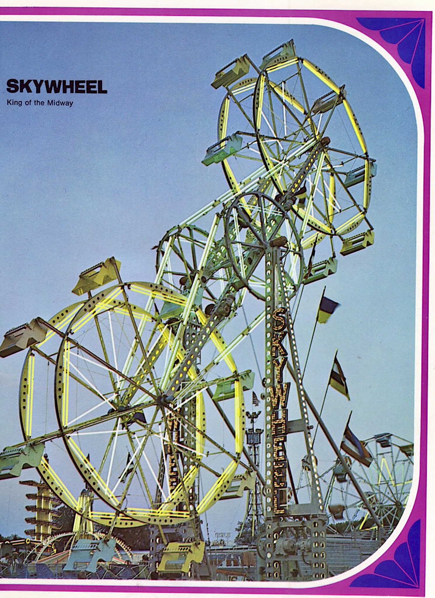 Double Ferris Wheel　電子オルゴール RetroNewsNow on X: 