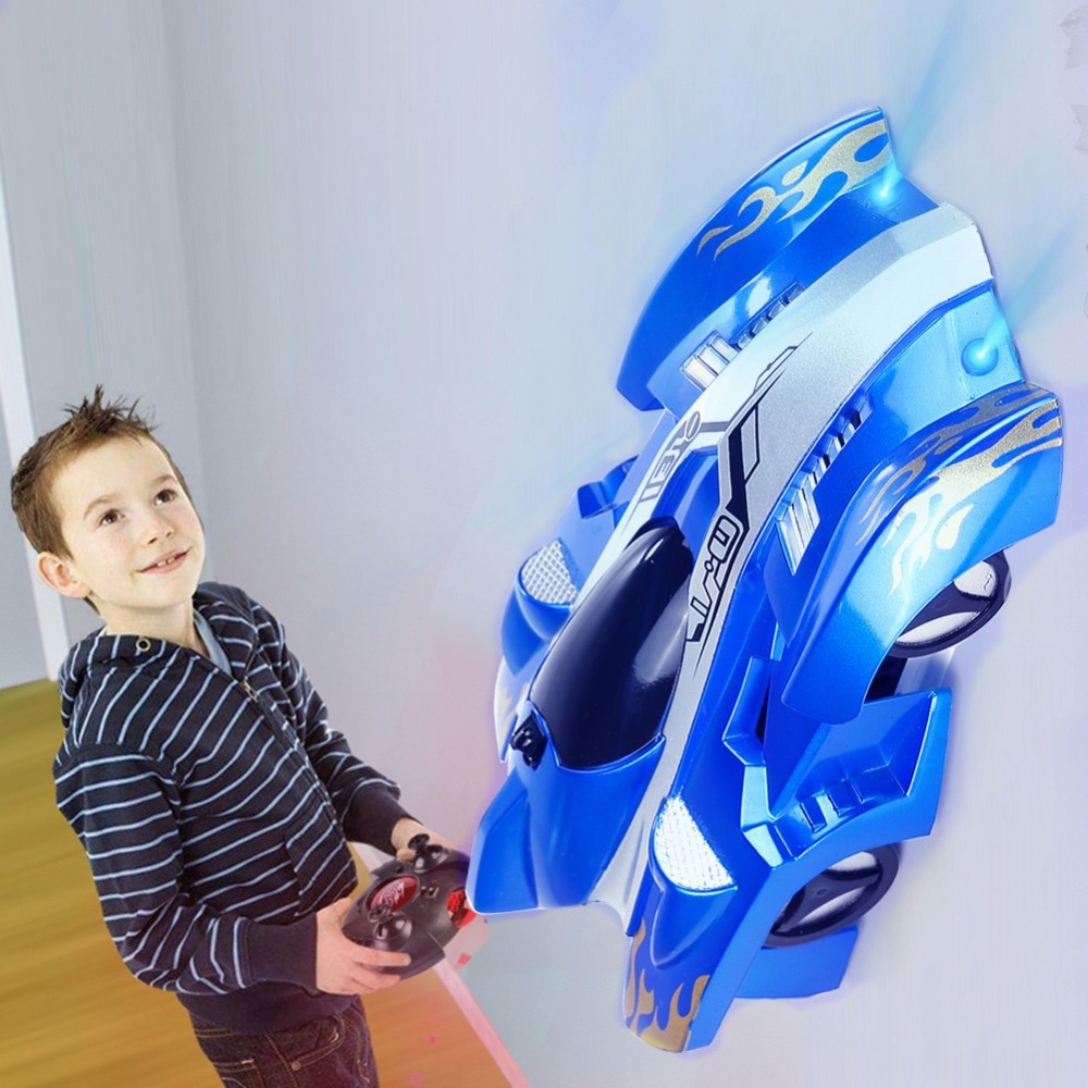 UnicunShop's tweet photo. Defy gravity! 🚀 This RC car drives on walls and ceilings! 🤯 Remote control fun for kids (and adults who are kids at heart). 😉 Check it out: https://t.co/3vF0r3WIuX #RCcar #wallclimbing #toys #giftideas https://t.co/40QaGFf5AF