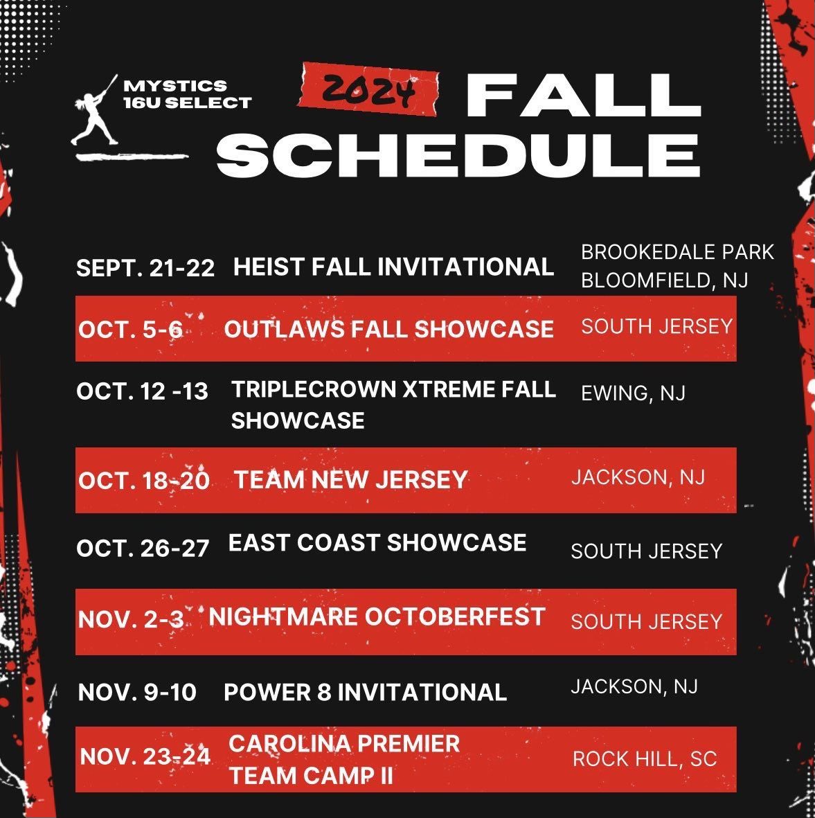Anna Ingegneri 2027 (@aeingegneri) on Twitter photo Here is my Fall Schedule for the 2024 season. So excited!!
@Mystics16Select
<a href="/CSA_Athletes/">Collegiate Sports Advocate (CSA)</a> Here is my Fall Schedule for the 2024 season. So excited!!
@Mystics16Select
<a href="/CSA_Athletes/">Collegiate Sports Advocate (CSA)</a>