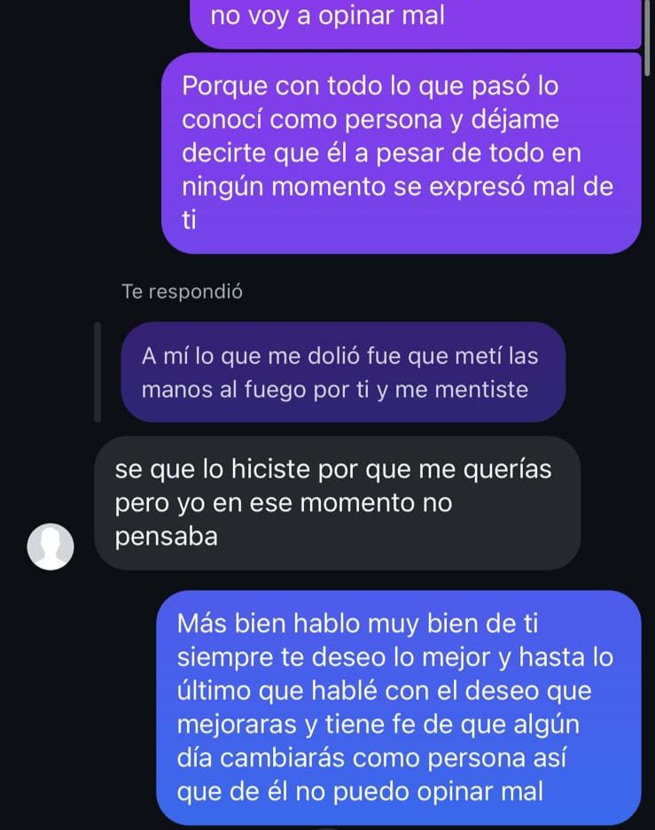 ShokuPe's tweet image. Increíble que sigas intentando mentir xd
Gracias Pao, en verdad me sorprendió tu respuesta. Tqm