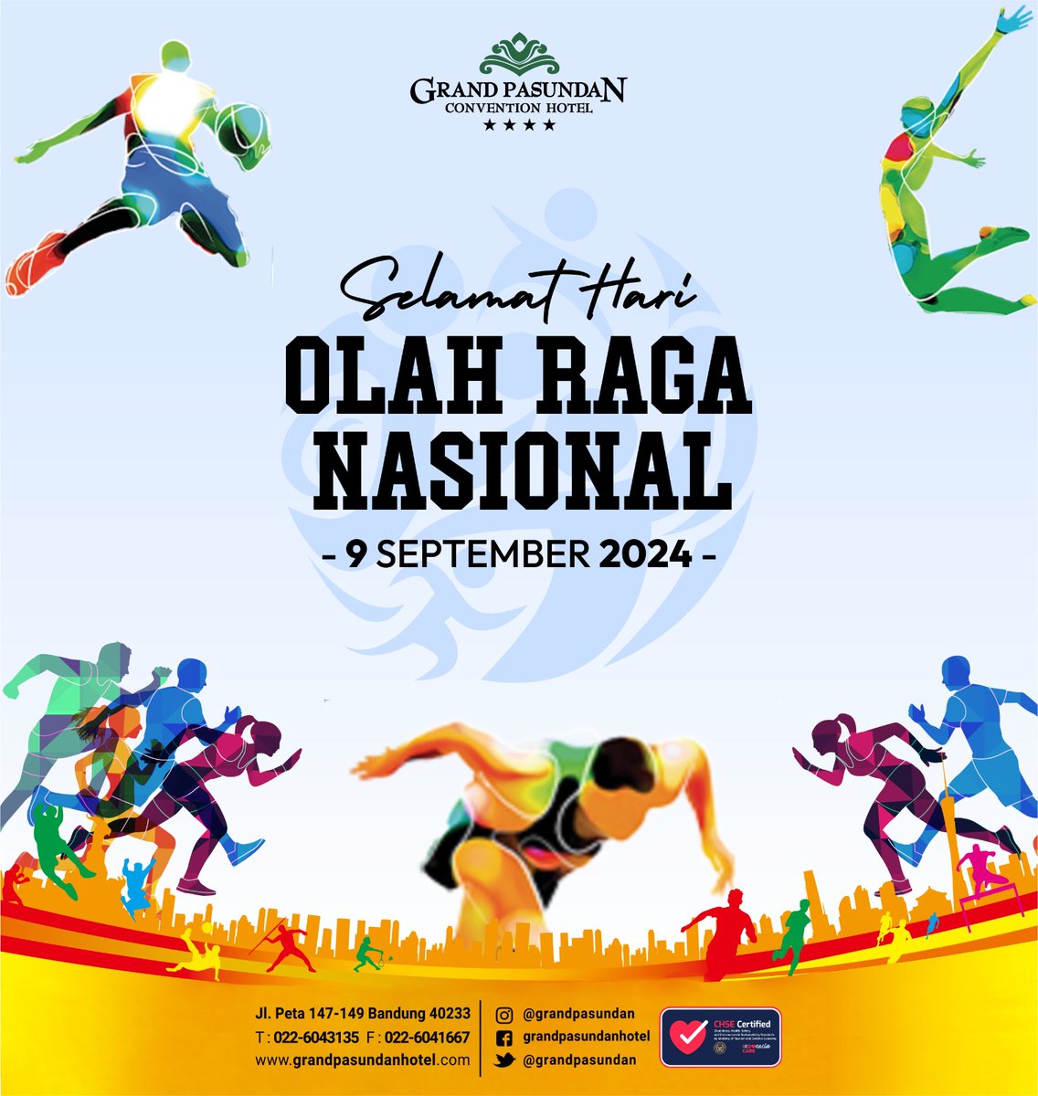 Mimin mau pantun dulu ya...

"Buah tomat dicampur daun selada. Mari berolahraga biar sehat dan awet muda."

Selamat Hari Olah Raga Nasional...

#olahraga #olahraganasional #sehatjiwaraga #janganlupaolahraga #hidupsehat #selalusemangat #olahragayuk