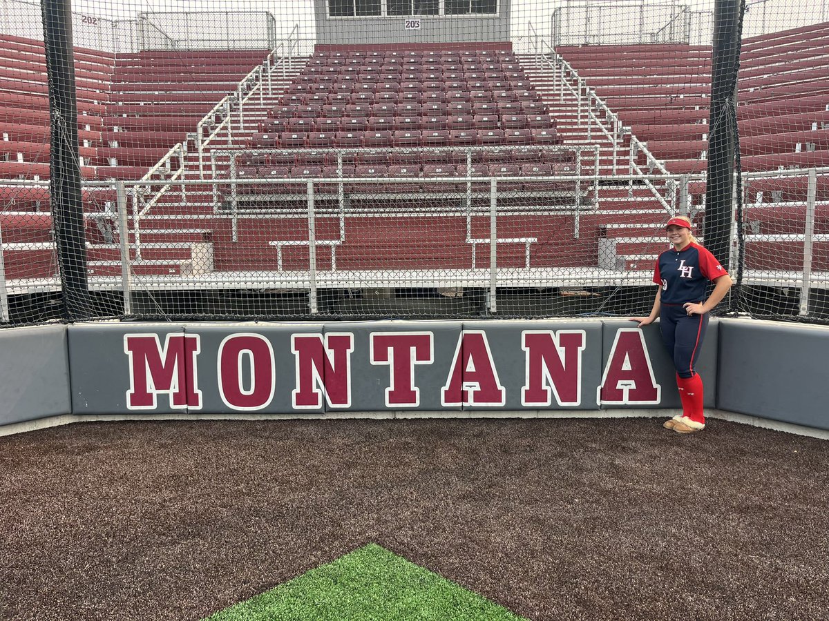 Had such an amazing day at <a href="/MontanaGrizSB/">Montana Griz SB</a> Elite Prospect Camp! Thank you <a href="/stef_ewing/">Stef Ewing</a> and <a href="/UMcoachmegan/">Megan Casper</a>. GO GRIZ 🐾 <a href="/EastlakeFP/">Eastlake HS Wolves Fastpitch</a> <a href="/EastlkFastpitch/">Eastlake Fastpitch</a> <a href="/ladyhawksgold/">Washington Ladyhawks Fastpitch Organization</a>